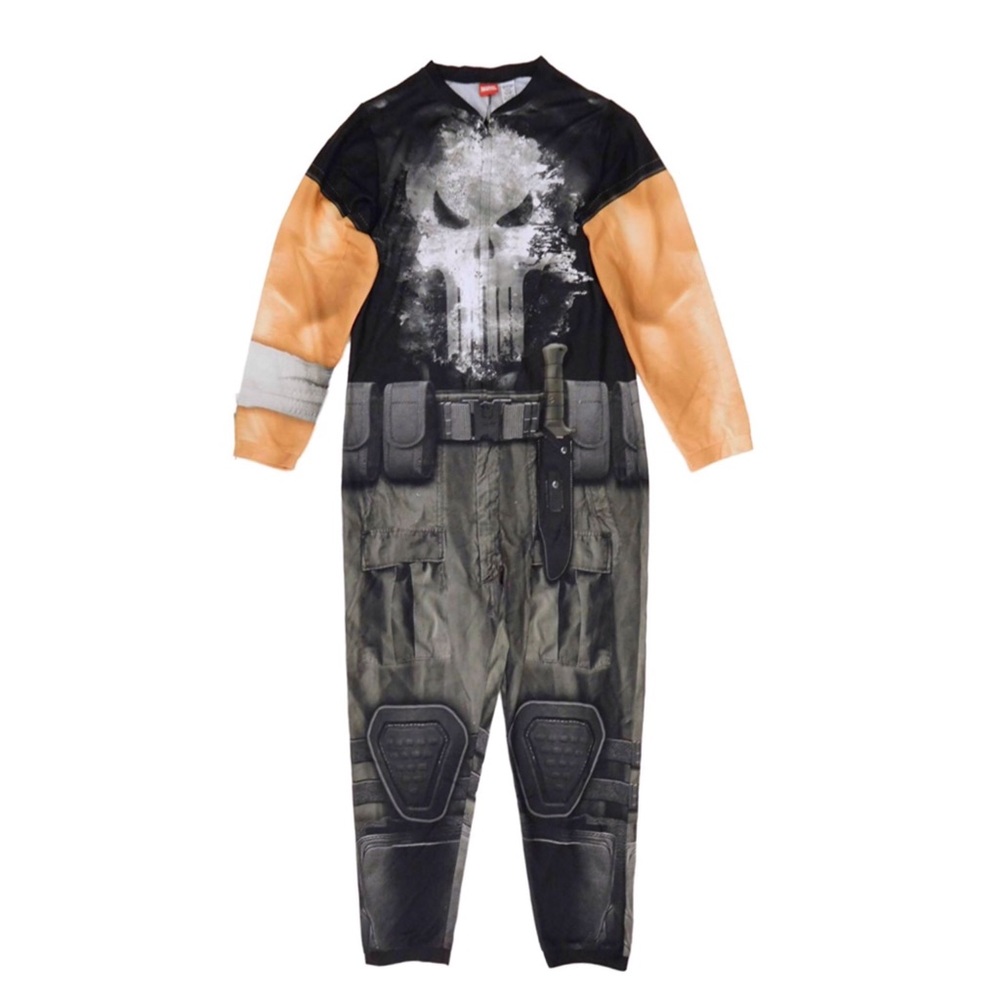 Briefly Stated Marvel Punisher Costume Union Suit